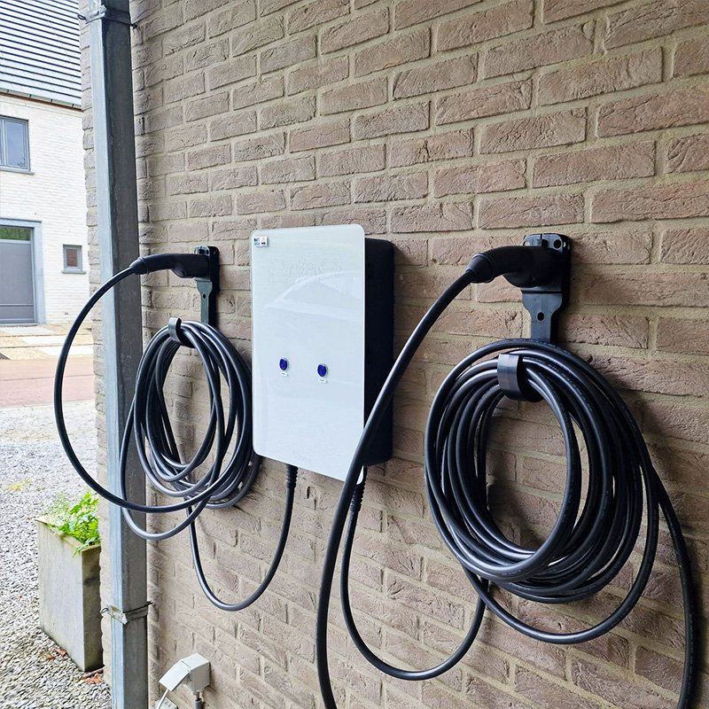 Stations de charge pour voitures électriques Chargeurs pour véhicules électriques