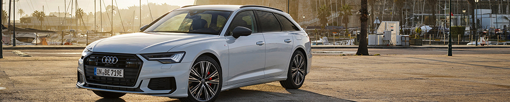 Electric charging stations for Audi A6 55 TFSI e