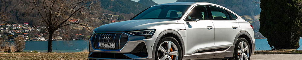 Bornes de recharge éléctrique pour Audi e-tron Sportback 55 quattro