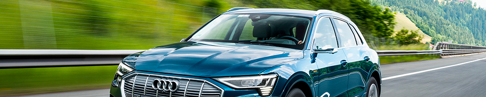 Bornes de recharge éléctrique pour Audi e-tron S 55 quattro