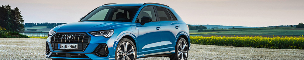 Electric charging stations for Audi Q3 TFSI e