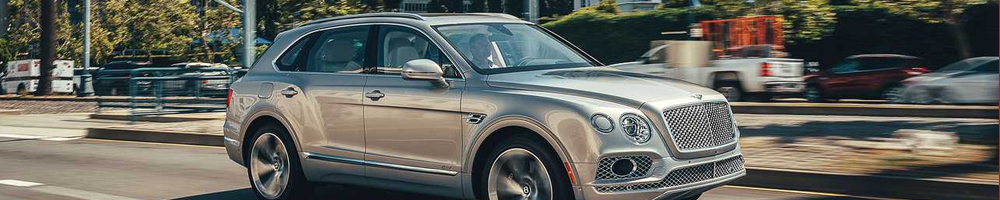 Electric charging stations for Bentley Bentayga hybrid