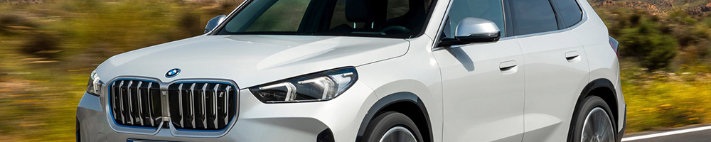 Bornes de recharge éléctrique pour BMW iX1 eDrive20