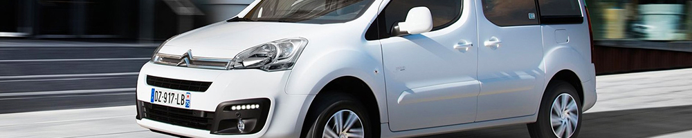 Bornes de recharge éléctrique pour Citroën e-Berlingo Multispace