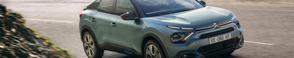 Electric charging stations for Citroën ë-C4