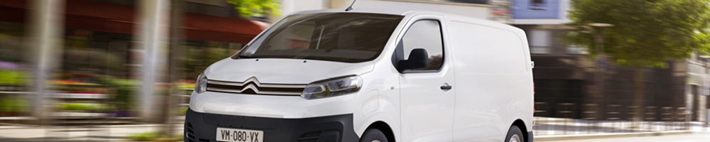 Electric charging stations for Citroën ë-Jumpy