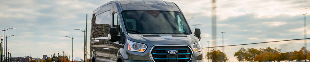 Electric charging stations for Ford e-Transit