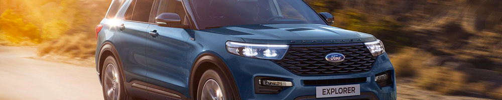 Electric charging stations for Ford Explorer Plug-in Hybrid