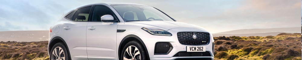 Electric charging stations for Jaguar E-PACE P300e Plug-in hybrid