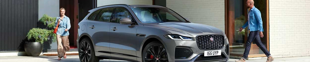 Electric charging stations for Jaguar F-PACE P400e Plug-in hybrid