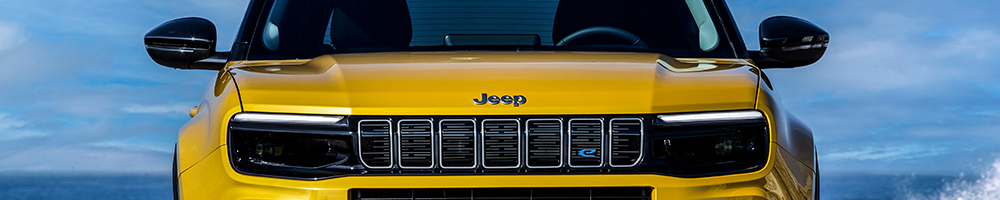 Electric charging stations for Jeep Avenger