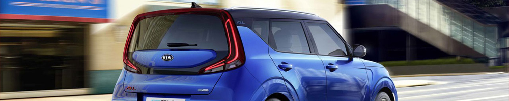 Electric charging stations for Kia e-Soul 64kWh