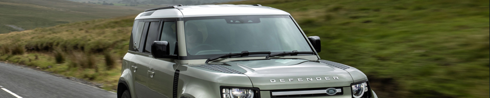 Electric charging stations for Land Rover Defender P400e Plug-in hybrid