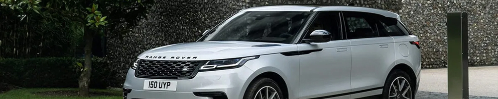 Electric charging stations for Land Rover Range Rover Velar P400e Plug-in Hybrid