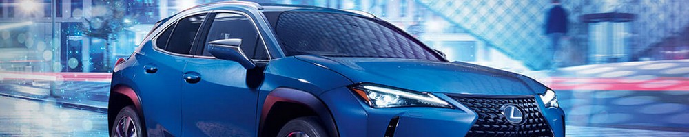 Electric charging stations for Lexus UX 300e