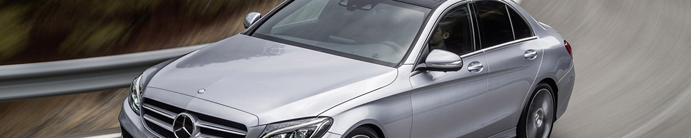 Bornes de recharge éléctrique pour Mercedes-Benz Classe C 350 e