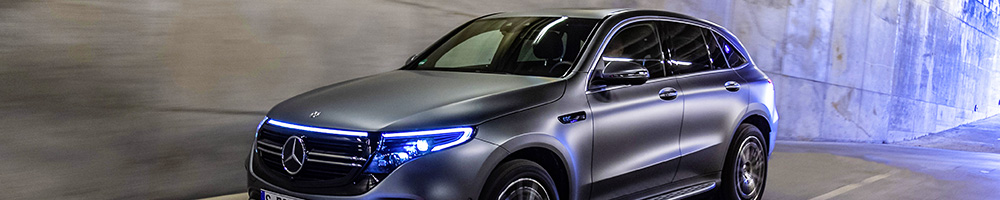 Electric charging stations for Mercedes-Benz EQC 400 4MATIC