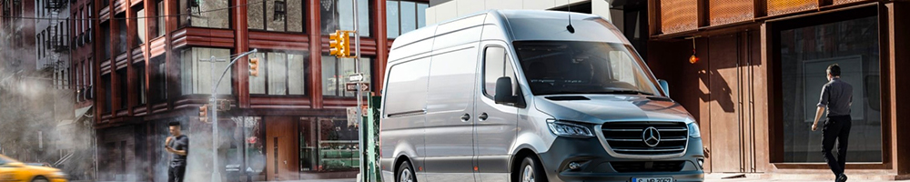 Electric charging stations for Mercedes-Benz eSprinter 41kWh