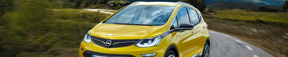 Elektrische laadpalen voor Opel Ampera-e