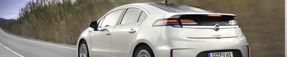 Bornes de recharge éléctrique pour Opel Ampera