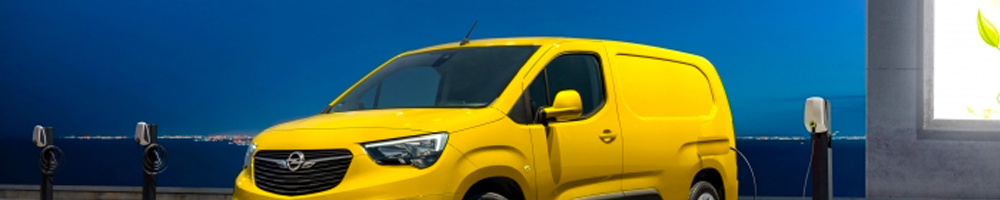 Electric charging stations for Opel Combo-e