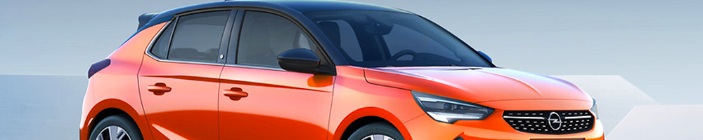 Bornes de recharge éléctrique pour Opel Corsa-e
