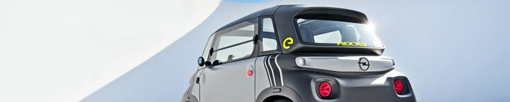 Bornes de recharge éléctrique pour Opel Rocks-e