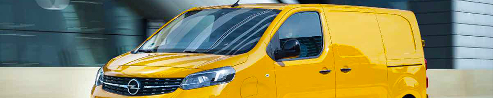 Bornes de recharge éléctrique pour Opel Vivaro-e