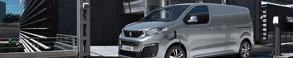 Electric charging stations for Peugeot e-Expert