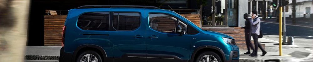 Bornes de recharge éléctrique pour Peugeot e-Rifter