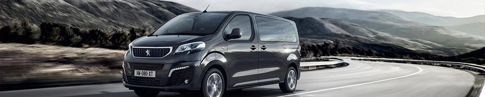 Electric charging stations for Peugeot e-Traveller