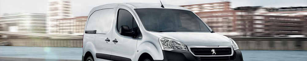 Bornes de recharge éléctrique pour Peugeot Partner Electric