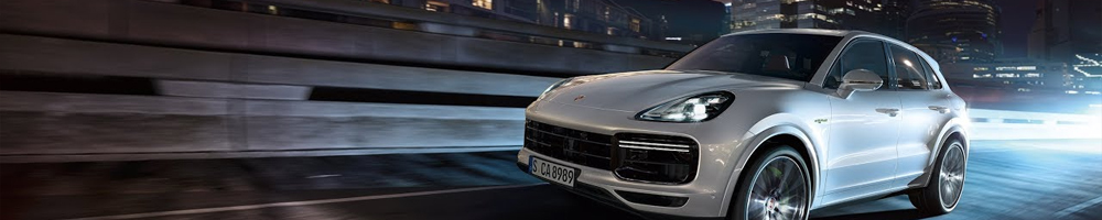 Electric charging stations for Porsche Cayenne S E-Hybrid