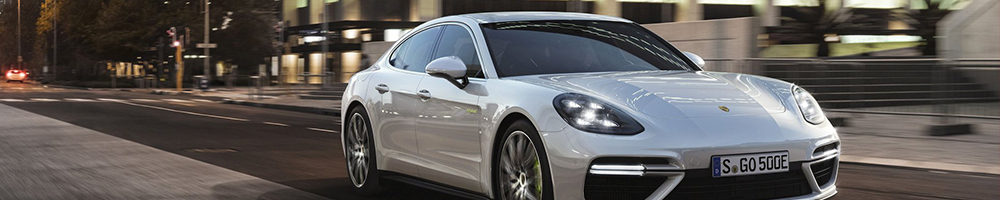 Electric charging stations for Porsche Panamera E-Hybrid