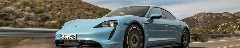 Bornes de recharge éléctrique pour Porsche Taycan 4S Plus