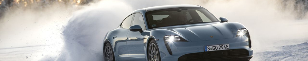 Bornes de recharge éléctrique pour Porsche Taycan