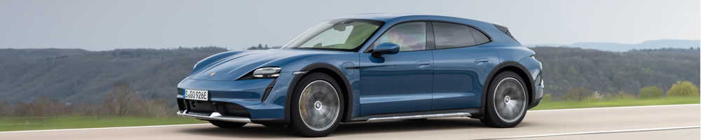 Bornes de recharge éléctrique pour Porsche Taycan Turbo Cross Turismo
