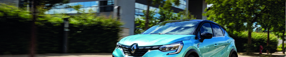 Electric charging stations for Renault Captur E-Tech Plug-in