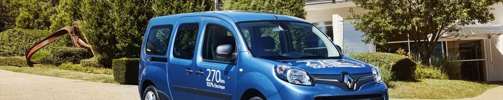 Electric charging stations for Renault Kangoo Z.E. 33
