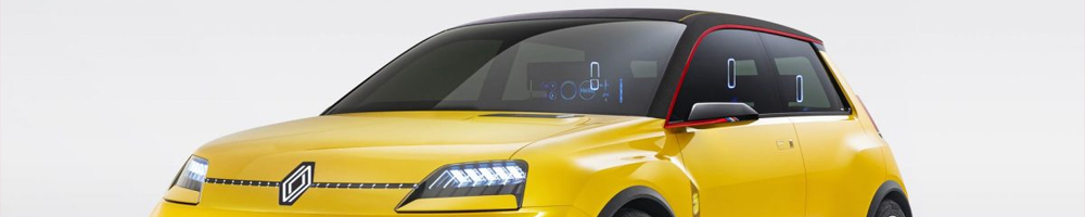 Bornes de recharge éléctrique pour Renault 5 Electric