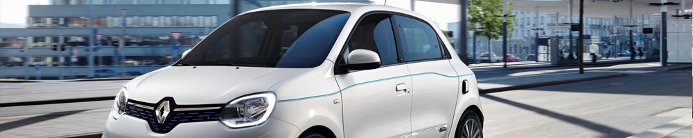 Electric charging stations for Renault Twingo Electric