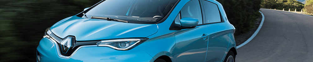 Electric charging stations for Renault Zoe R90