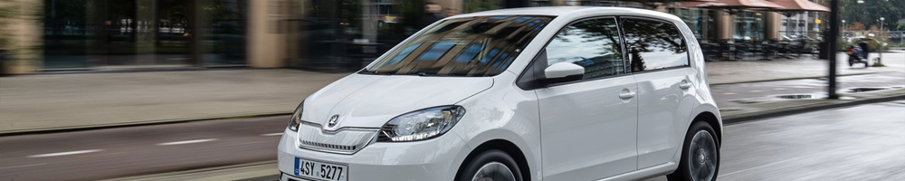 Bornes de recharge éléctrique pour Škoda CITIGOe iV