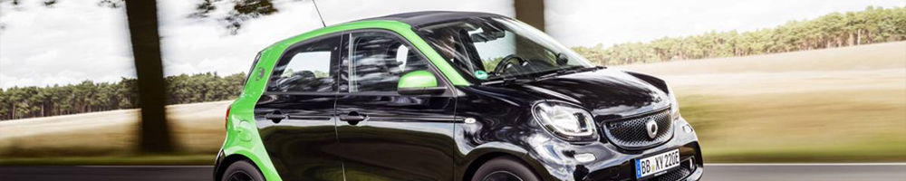 Electric charging stations for Smart ForFour Electric Drive