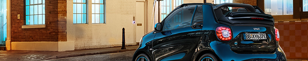 Electric charging stations for Smart EQ fortwo