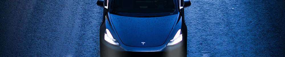 Electric charging stations for Tesla Model Y Long Range AWD