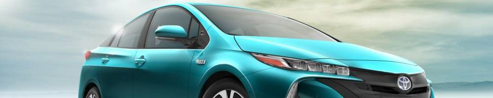Bornes de recharge éléctrique pour Toyota Prius Plug-In