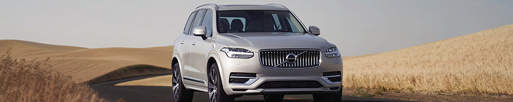 Electric charging stations for Volvo XC90 Recharge