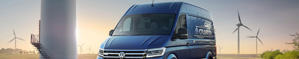 Electric charging stations for Volkswagen e-Crafter