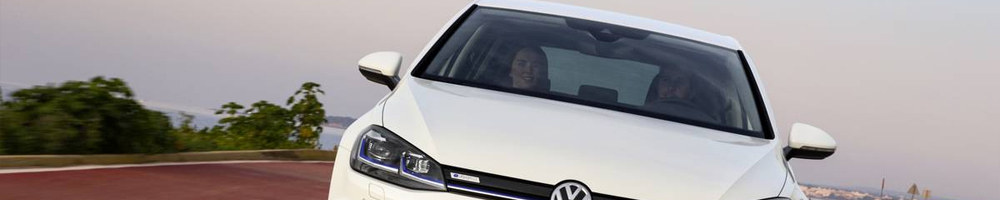 Bornes de recharge éléctrique pour Volkswagen e-Golf
